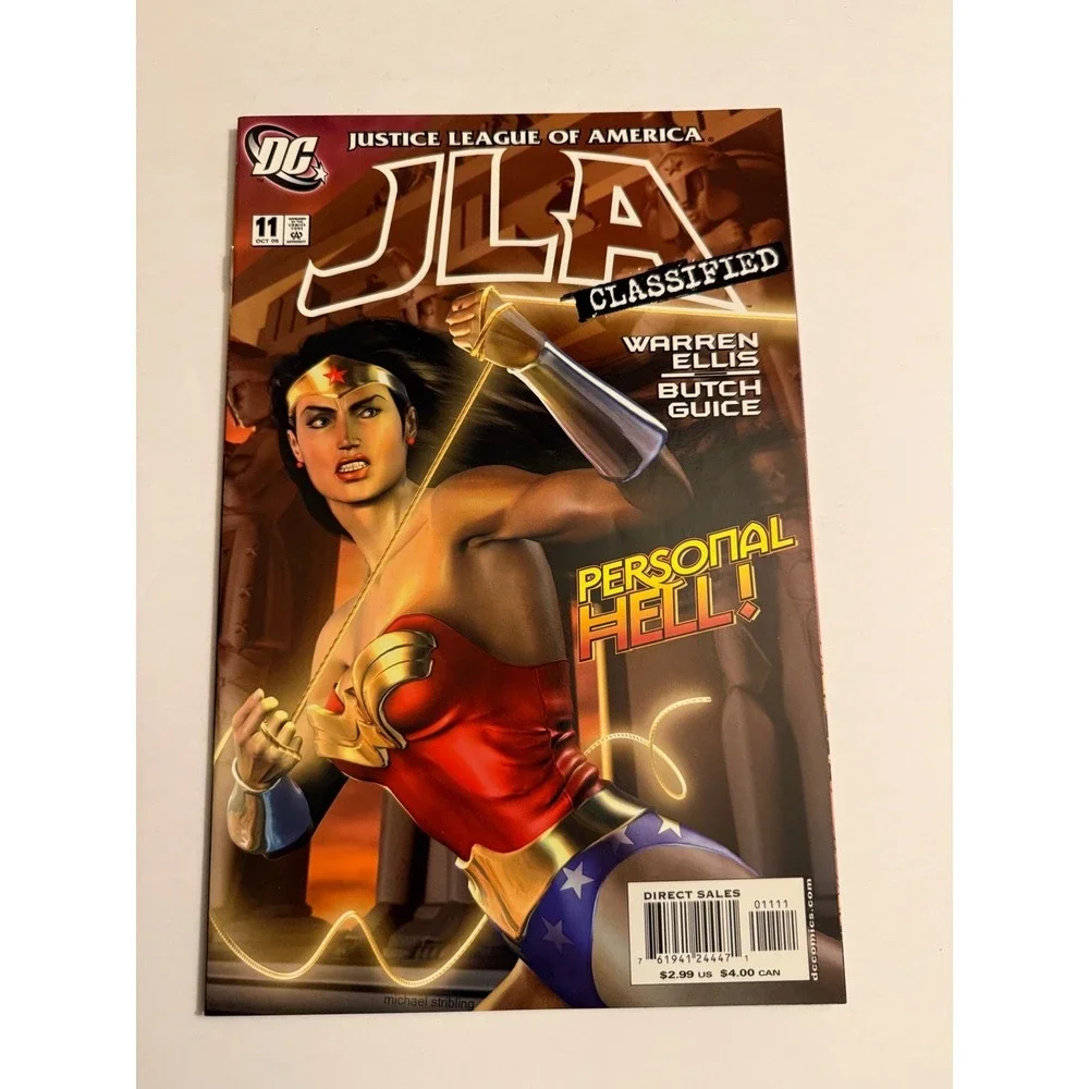 JLA Classified 11‎ Justice League of America Comic Book Personal Hell Storyline